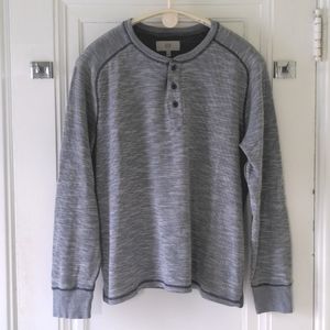 Jack Spade Warren Street blue striped henley